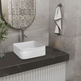 Раковина Point Омега  PN43903 белая 39.5 см